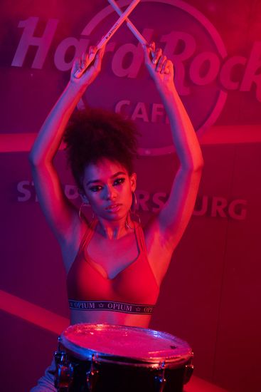 Топ-бра B-19 Красный