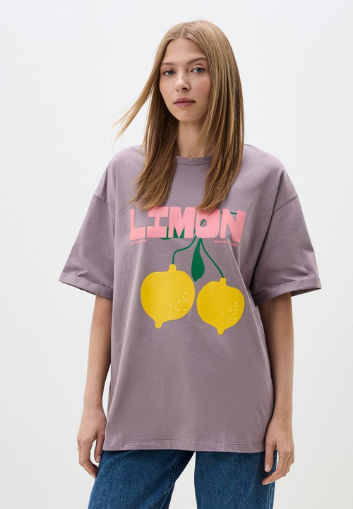 Oversize футболка "Limon"