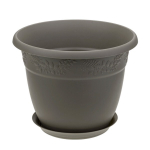 Кашпо /РЯБИНА/ с подставкой D190мм 2,3л, М 3054