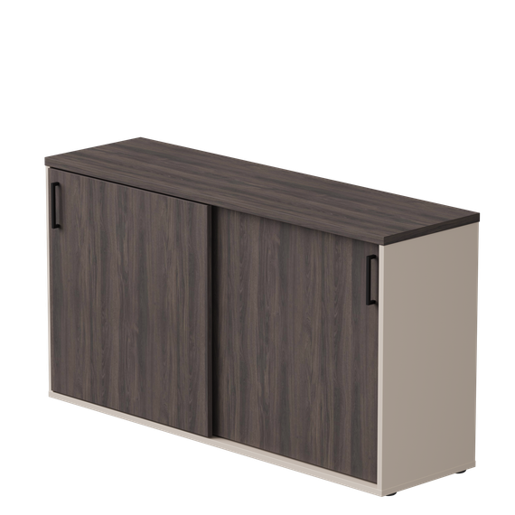 Шкаф-купе низкий Everprof EVO 1374х385х755