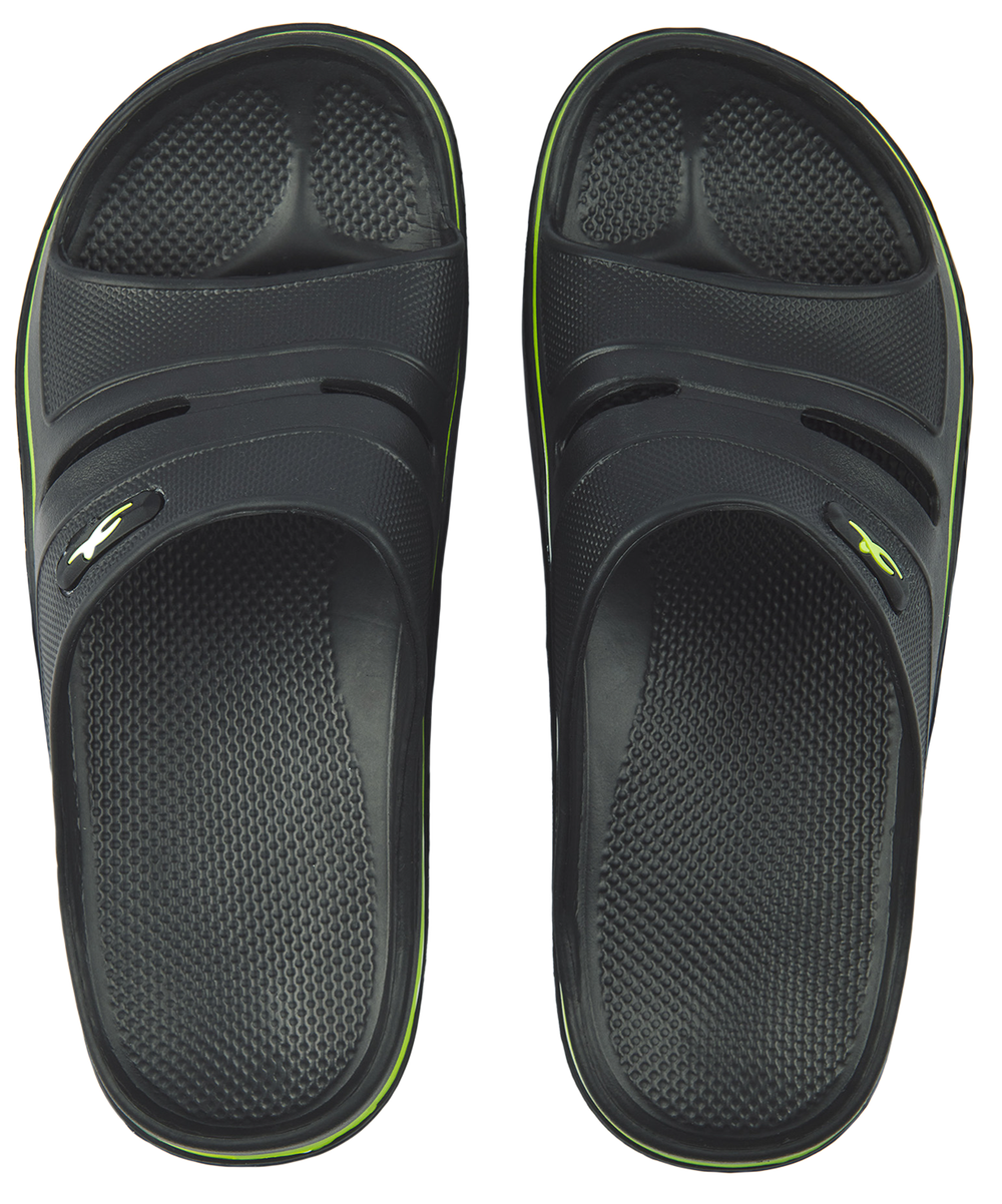 Пантолеты Reverse Black/Lime, для мальчиков, р. 30-35, детский