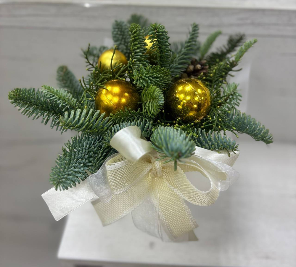 Новогодняя композиция №2