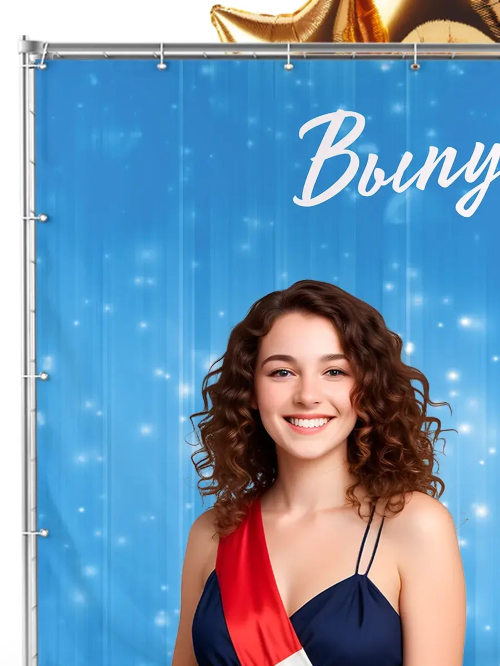 Баннер для пресс вол на выпускной 2024