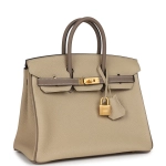Сумка из коллекции D с матовой золотой фурнитурой Hermès Special Order Birkin