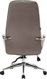 Кресло руководителя Everprof Vesta Экокожа Бежевый