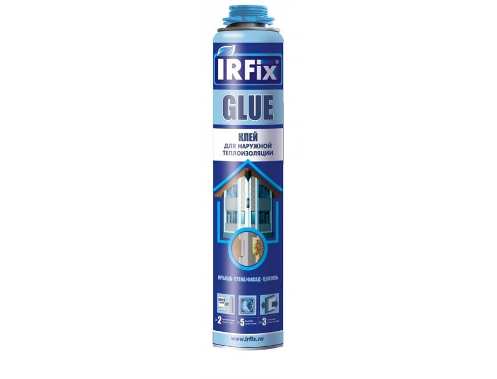 Клей-пена для пенополистирола всесезонная IRFIX GLUE 800 мл