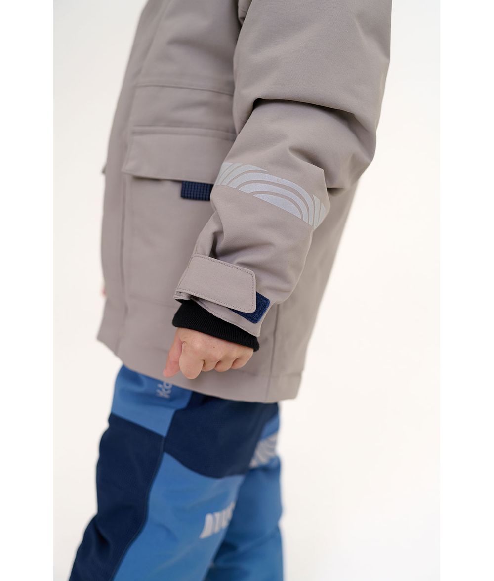 Куртка детская AIKE NORPPA камень