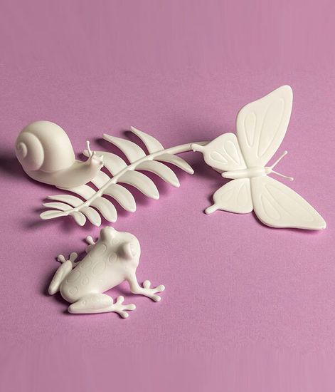 Аромадекор для автомобиля и дома FOREST FERN ЛИСТИК (кедр) в блистере, Mr&Mrs Fragrance