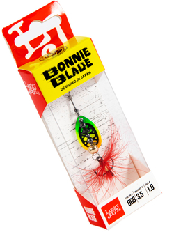 Блесна вращающаяся Lucky John BONNIE BLADE 1 03.5г 008 в блистере
