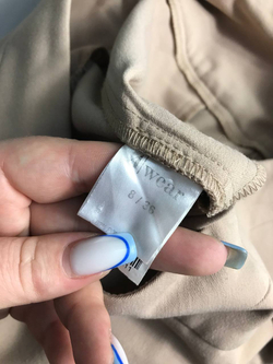 Брюки A wear широкого кроя, маркировка 36, визуально на 42 размер