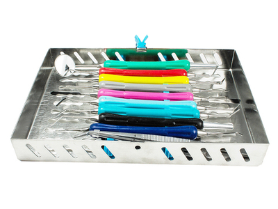 Набор из 9-ти инструментов для пломбирования 9000-5 ЮП (силикон)