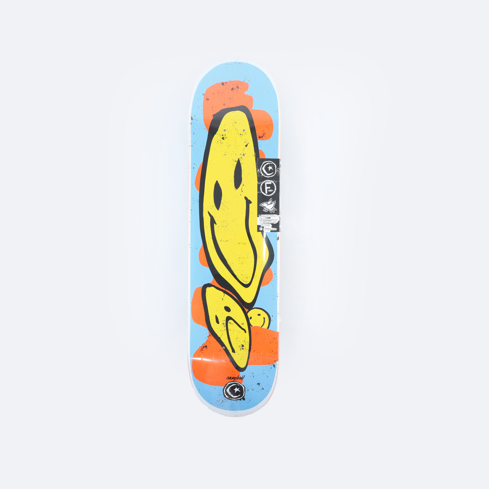 Дека Foundation Campbell Smiley артикул: - купить в магазине Дайс