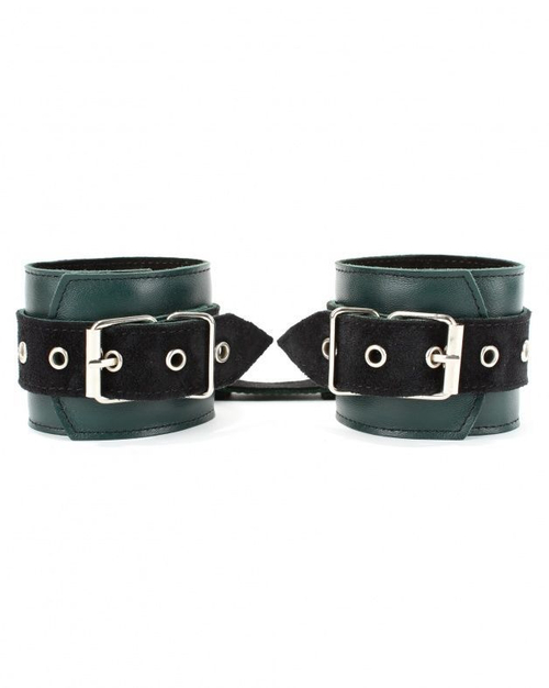 Изумрудные оковы на ноги Ladys Arsenal на карабинах