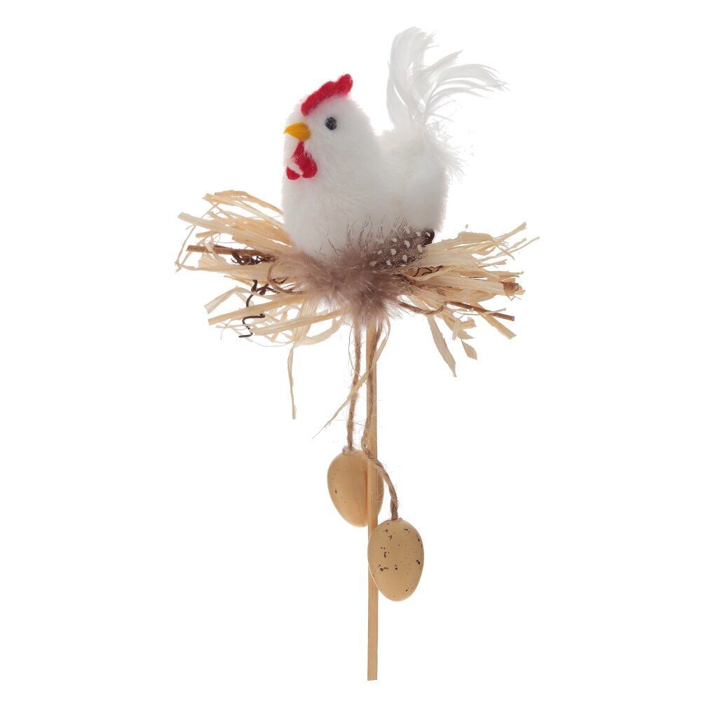 GAEM Изделие декоративное (вставка) "Курица" (11*4*7,5) (блок 6шт), L10 W6 H31 см, 3в.