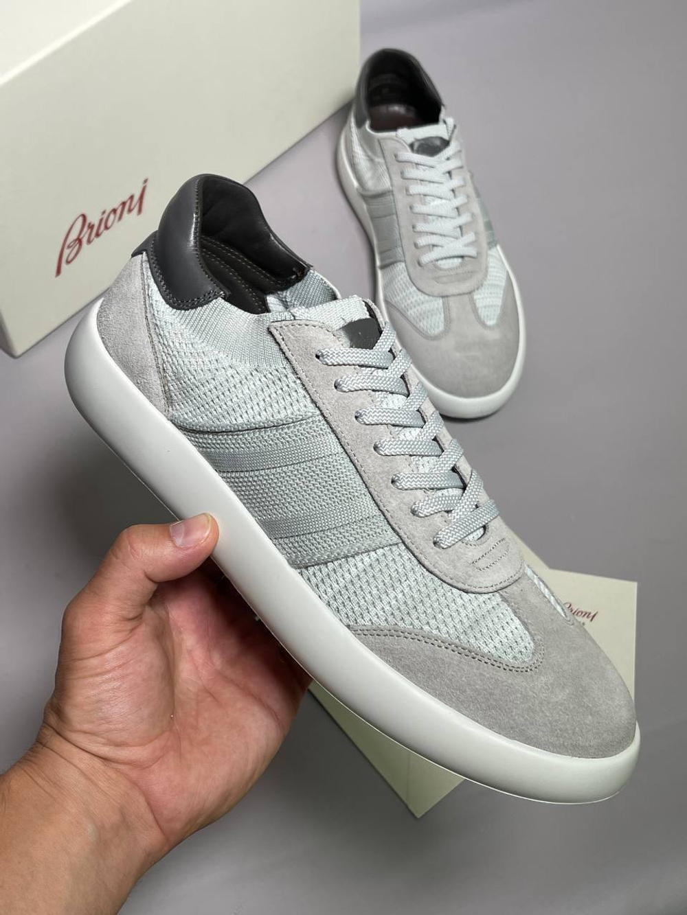 Кеды Brioni