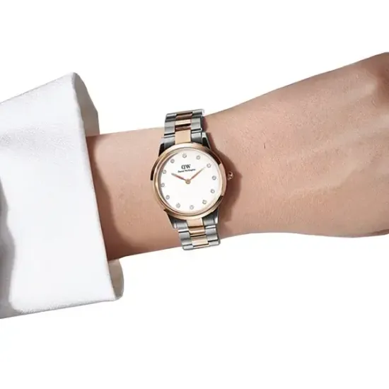 Женские часы Daniel Wellington Iconic Link Lumine 28 мм DW00100359