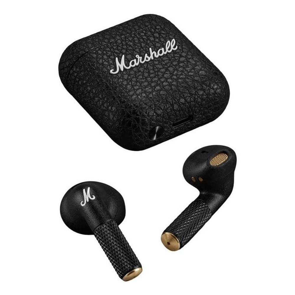 Беспроводные наушники Marshall MINOR 4 Black, чёрный