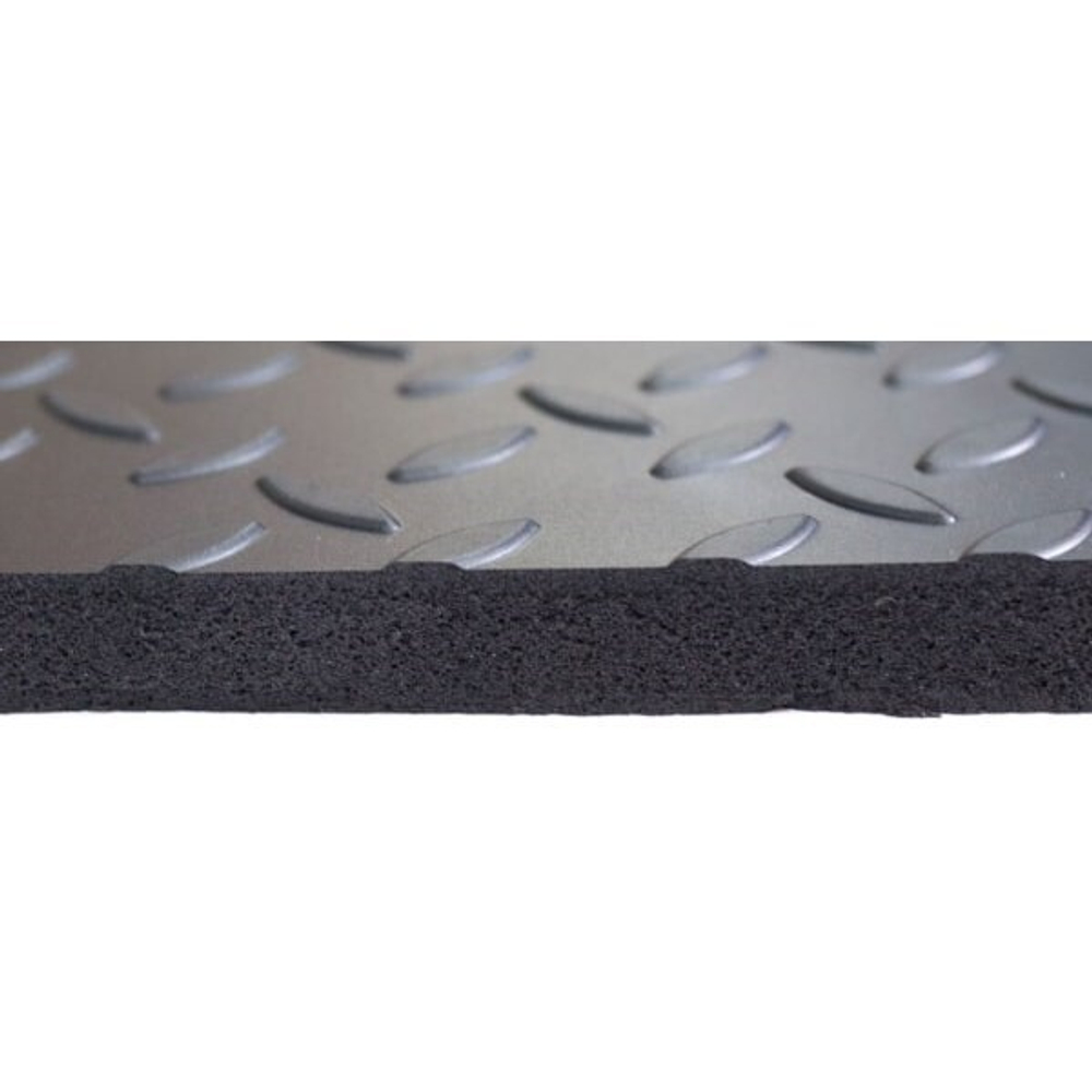 Коврик противоусталостный Soft anti-fatigue mat 50х70х2см 1-2 шт. Черный
