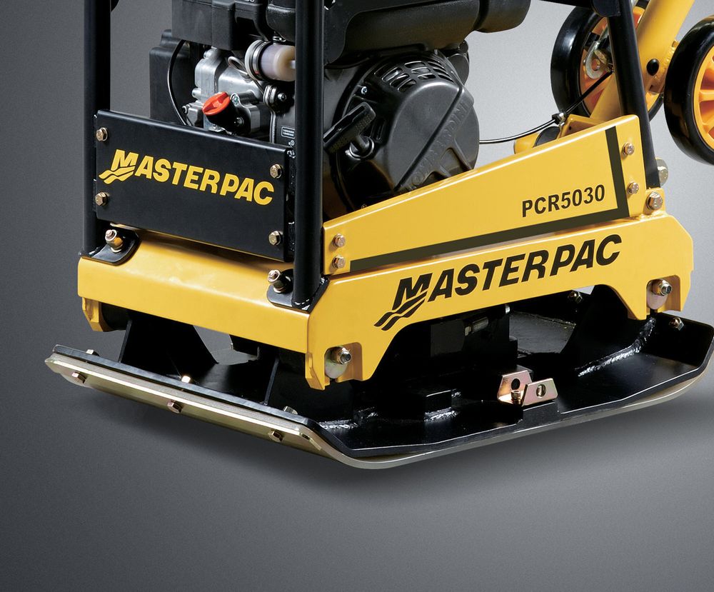 Виброплита дизельная Masterpac PCR5030А гидравлика - [187 кг / 30 кН / Hatz 1B20]