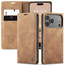 Чехол-книжка CaseMe Matte iPhone 17 Pro Max