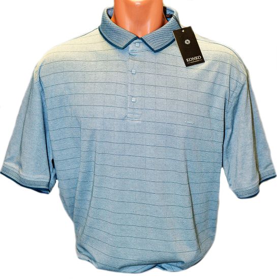 Футболка ПОЛО мужская KONKO (р.56-62)