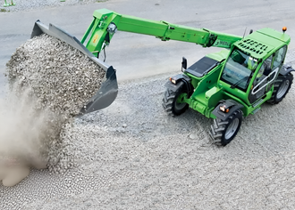 Телескопический погрузчик