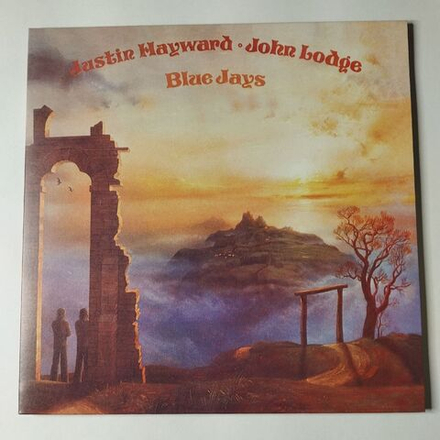 Винтажная виниловая пластинка LP Justin Hayward John Lodge Blue Jays (EU 2019)