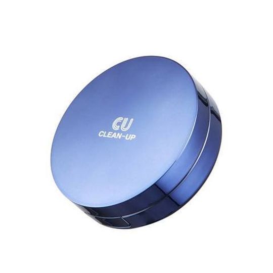 CLEAN-UP SKINFIT CUSHIONPACT (SPF50+ / PA+++) / АНТИВОЗРАСТНОЙ ТОНАЛЬНЫЙ КРЕМ КУШОН          ТОН 21