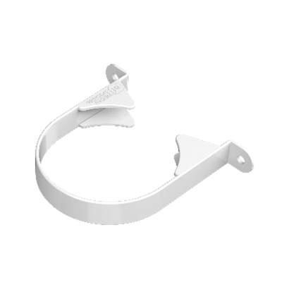 ТН ОПТИМА хомут трубы, белый