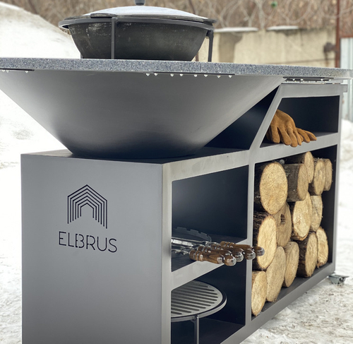 Гриль-стол ПАМИР PRO