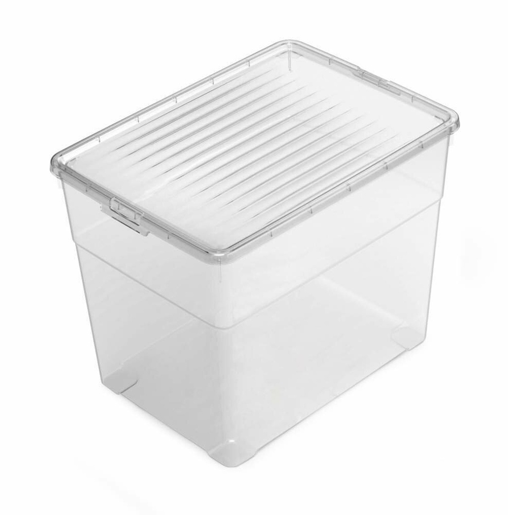 Ящик с крышкой "Лайф" 23л 380*276*300мм