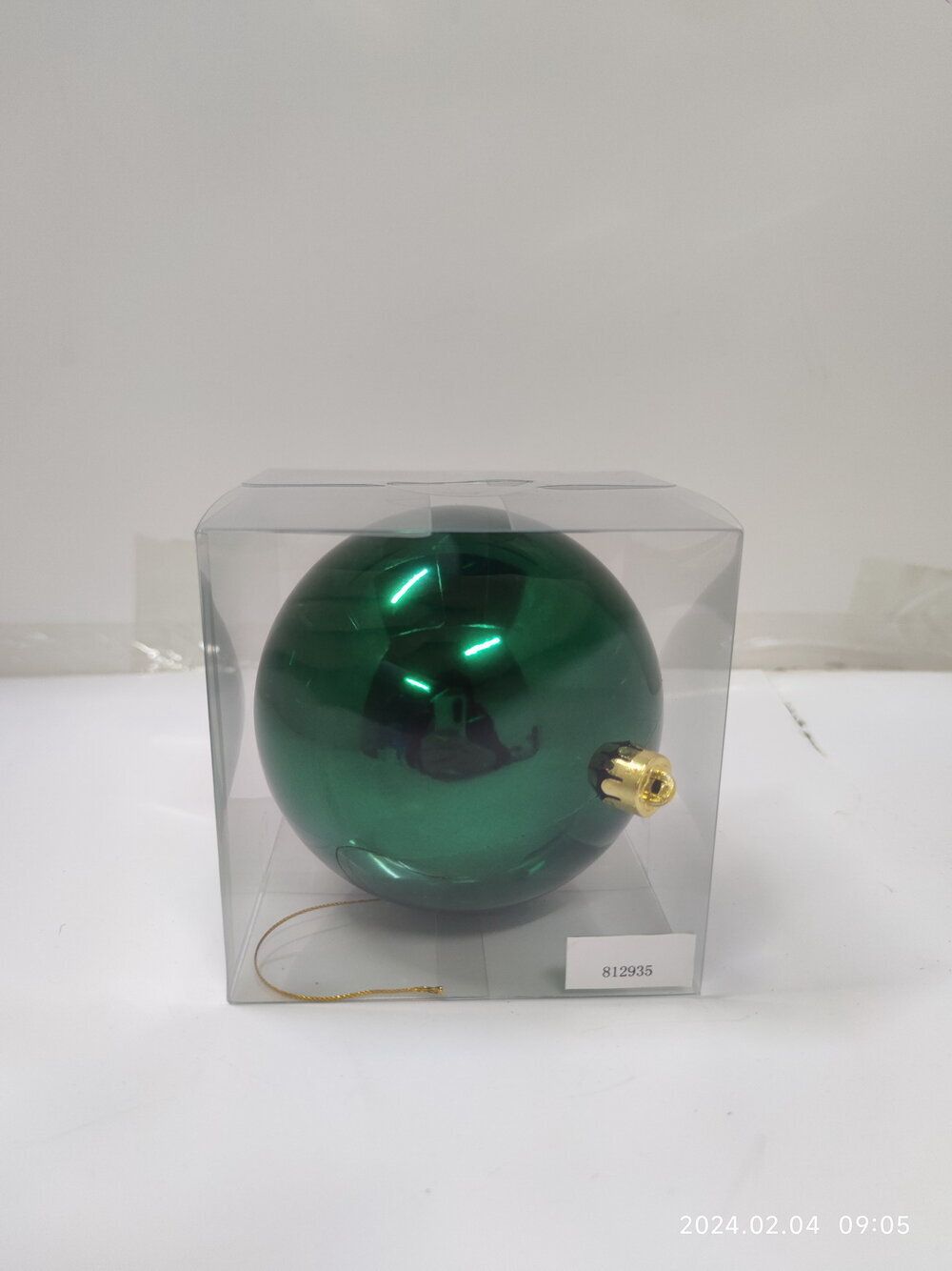 GAEM Украшение новогоднее "Шар", D 12 см, L12 W12 H12 см