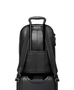 Рюкзак кожаный Warren/Black bombe