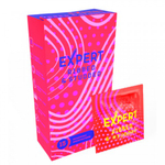 Презервативы EXPERT Ribbed&Studded, ребристо-точечные, 15 шт