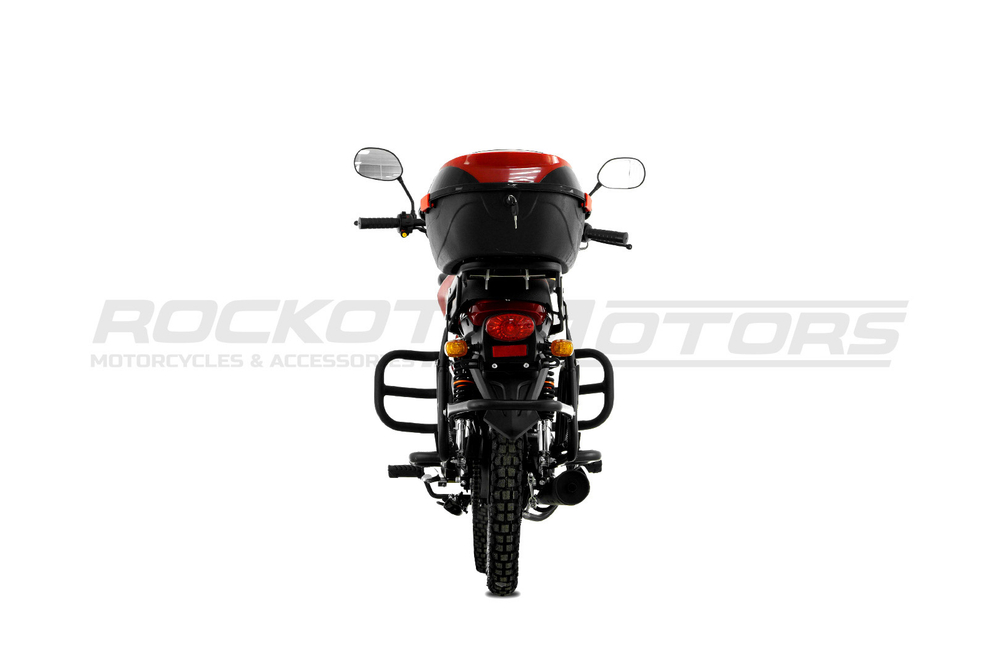 Мопед ROCKOT ALPHA TOURIST (красный глянцевый)