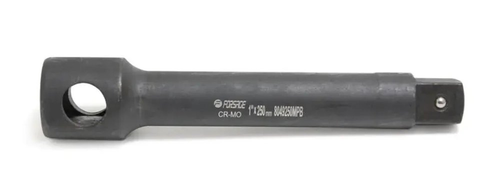 Удлинитель ударный 200мм с отверстием, 1'' Forsage F-8049200MPB