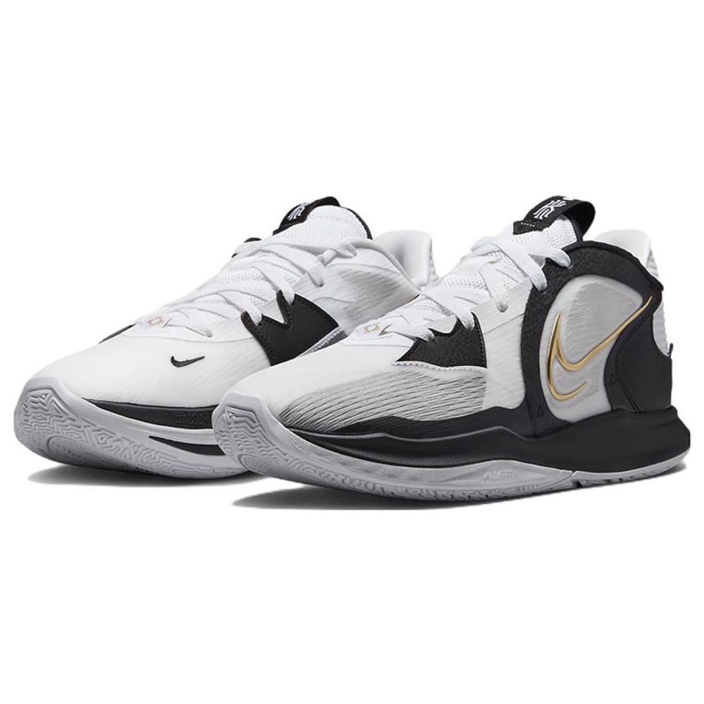 Кроссовки Nike Kyrie Low 5 EP White Black Metallic Gold