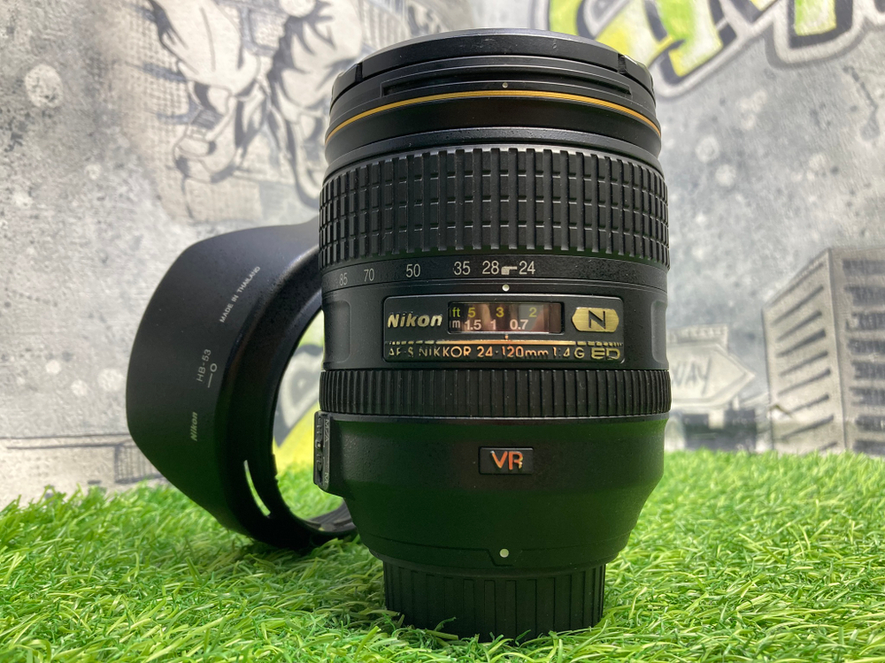 Nikon 24-120mm 4G ED VR AF-S Nikkor