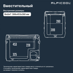 Автохолодильник Alpicool NL50 (12/24)