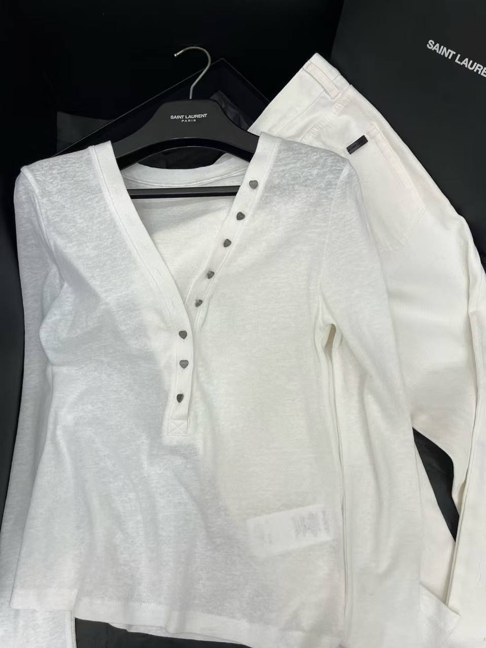 Лонгслив Yves Saint Laurent