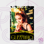 Постер - ITZY - GUESS WHO (Night ver.)