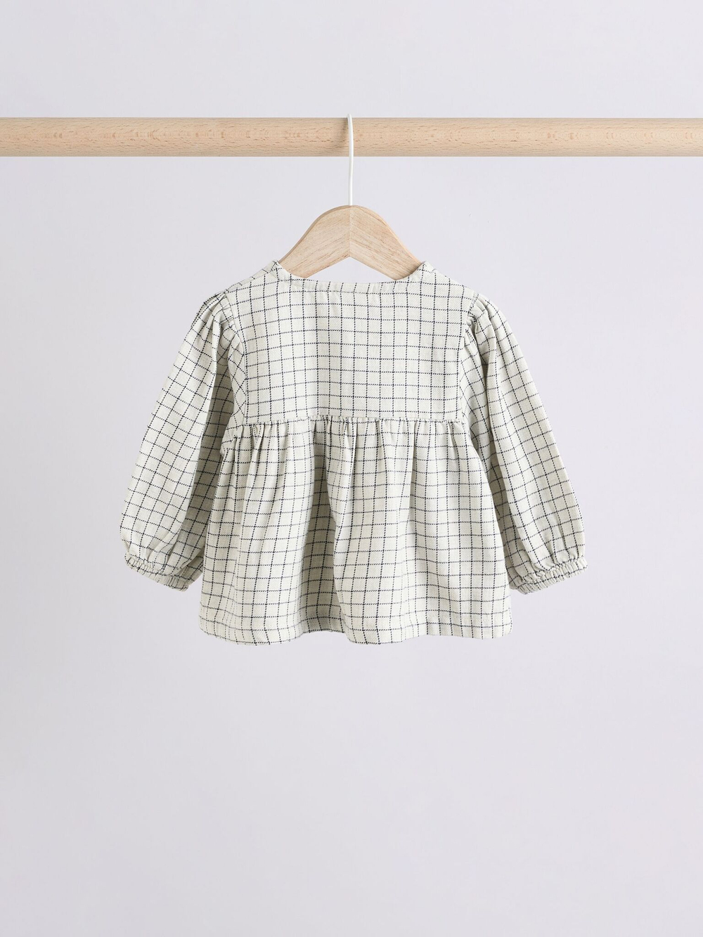 Блузка и брюки в комплекте для малышей Next E12-175, Белый