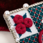 "Klart" набор для вышивания 10-515 "Брошь. Герб вышивальщицы"