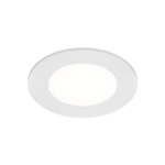 DK3101-WH Встраиваемый влагозащищенный светильник, IP65, до 10 Вт, LED, GU5,3, белый