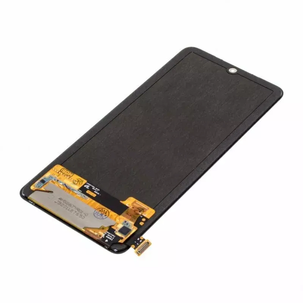 Дисплей для Xiaomi Redmi Note 11 Pro 4G/5G/11E Pro/10 Pro 4G/Poco X4 Pro 5G (2201116TG/2201116SG/2201116PG/M2101K6G) в сборе с тачскрином Черный - (OLED)