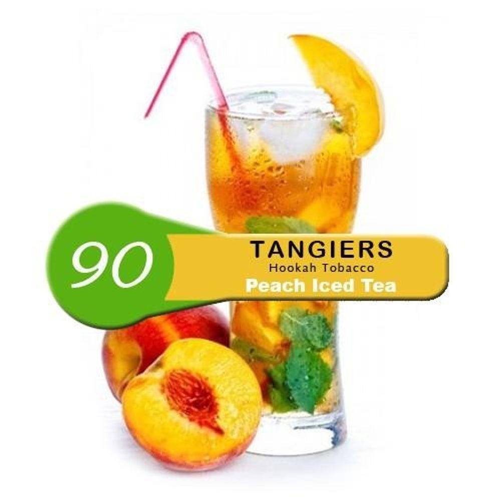 Tangiers Noir - Peach Iced Tea (250g)