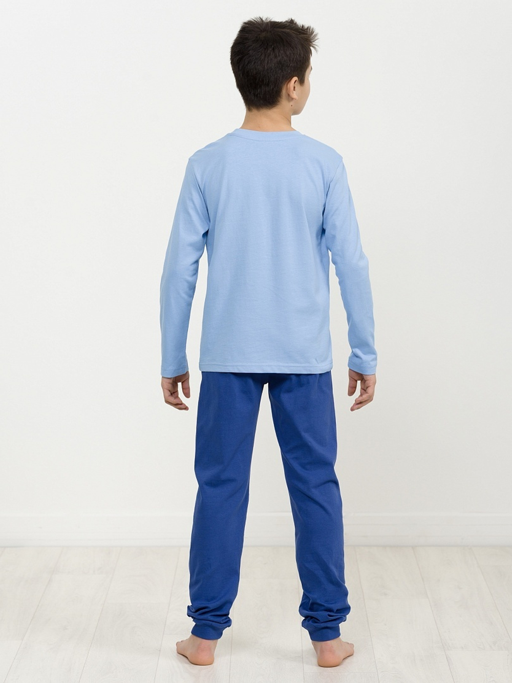Pelican NFAJP3056 Пижама для мальчиков голубая