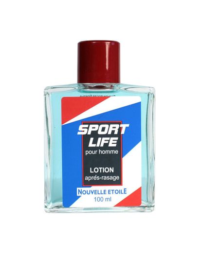 Лосьон после бритья Новая Заря, "Sport life"/"Спортивная жизнь", 100 мл