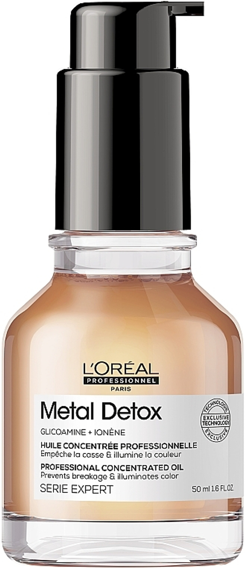L'oreal Professionnel Metal Detox Oil 50 ml Масло восстанавливающее