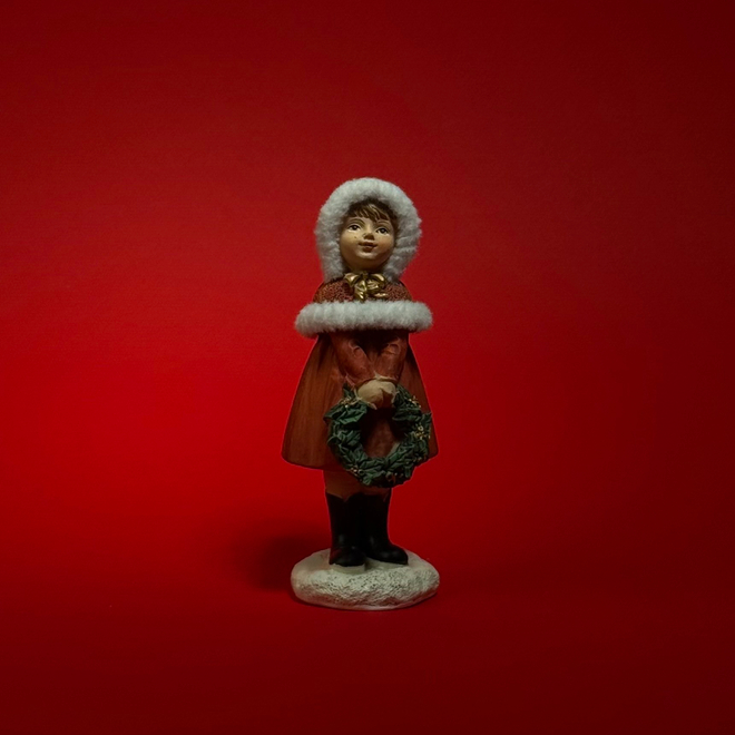 Декоративная фигура Девочка, 6*6*13см